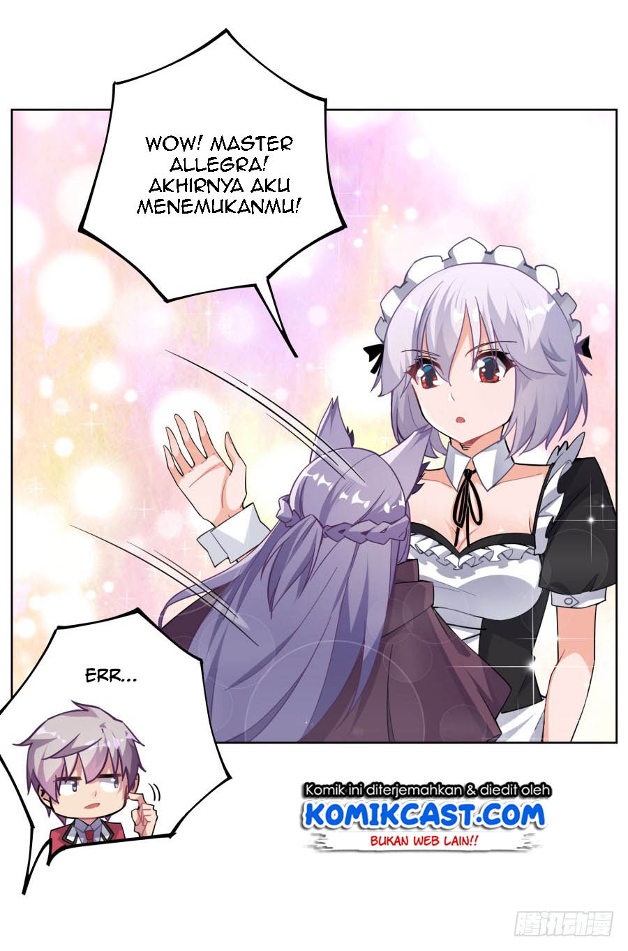 I Picked Up a Demon Lord as a Maid Chapter 12 Gambar 43